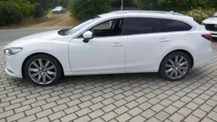 Rhodium white Gebraucht 2023 Mazda 6 Exclusive-Line Kombi | 30.000 € (Guter Preis)