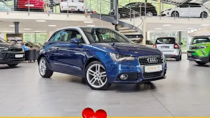 Gebraucht Audi A1 S-Line 90 PS (66 kW) 2015 Scuba blau (metallic) Kleinwagen
