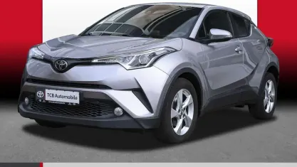 Gebraucht Toyota C-HR 117 PS (86 kW) 2017 Grau SUV