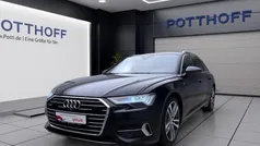 Schwarz Gebraucht 2022 Audi A6 S-Line Kombi | 34.750 € (Guter Preis)