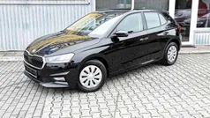 Schwarz Gebraucht 2024 Skoda Fabia Selection Kleinwagen | 16.190 € (Fairer Preis)
