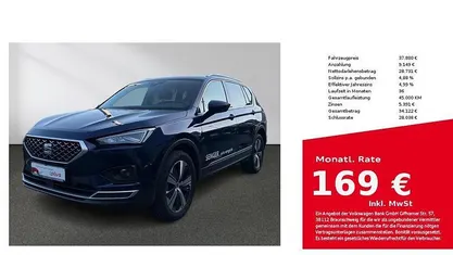 Gebraucht Seat Tarraco Business 150 PS (110 kW) 2025 SUV