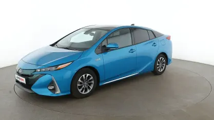 Gebraucht Toyota Prius 122 PS (89 kW) 2018 Blau Kleinwagen