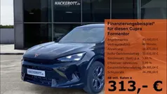 Schwarz Gebraucht 2025 Cupra Formentor VZ SUV | 43.480 € (Fairer Preis)