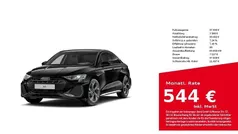 Gebraucht 2025 Audi A3 S-Line Limousine | 37.990 € (Fairer Preis)