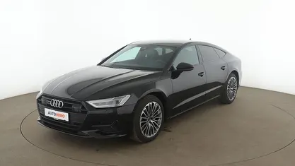 Gebraucht Audi A7 265 PS (194 kW) 2022 Schwarz Limousine