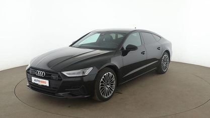 Begagnad Audi A7 Sportback 265 HK (194 kW) 2022 Svart Halvkombi