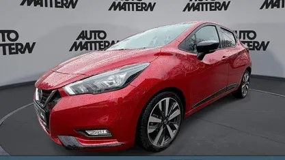 Gebraucht Nissan Micra 101 PS (74 kW) 2021 Rot Kleinwagen