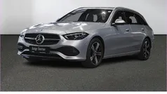 Lack hightechsilber Gebraucht 2024 Mercedes C180 Avantgarde Kombi | 35.360 € (Guter Preis)