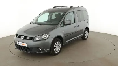 Gebraucht VW Caddy Trendline 86 PS (63 kW) 2015 Grau Van / Kleinbus