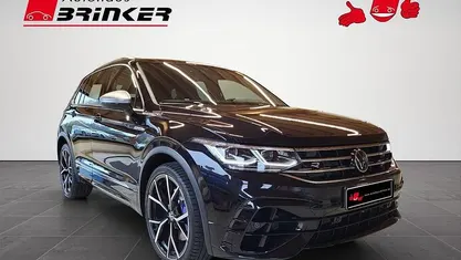 Gebraucht VW Tiguan R 320 PS (235 kW) 2023 Deep black perleffekt SUV