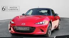Rot Neu 2025 Mazda MX5 Exclusive-Line Cabrio | 30.780 € (Guter Preis)