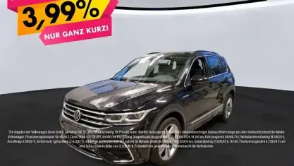 Occasion VW Tiguan R-line 200 ch (147 kW) 2021 Noir SUV