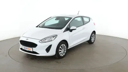 Gebraucht Ford Fiesta Trend 71 PS (52 kW) 2018 Weiß Kleinwagen