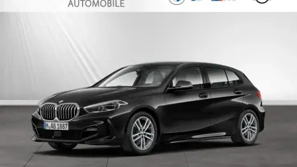 Gebraucht BMW 118 M Sport 140 PS (102 kW) 2020 Black sapphire metallic Kleinwagen