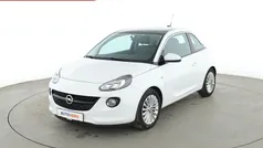 Weiß Gebraucht 2017 Opel Adam Glam Kleinwagen | 7.880 € (Fairer Preis)
