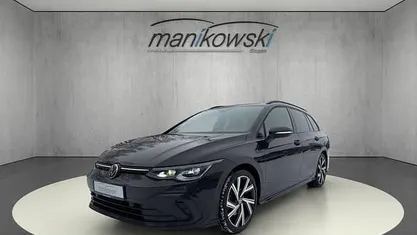 Gebraucht VW Golf VIII R-line 190 PS (139 kW) 2022 Schwarz Kombi