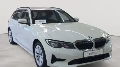 Gebraucht BMW 316 Sport Line 122 PS (89 kW) 2022 Alpinweiß Kombi