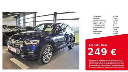 Gebraucht Audi Q5 Ambiente 190 PS (139 kW) 2019 SUV