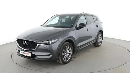 Gebraucht Mazda CX-5 Edition 184 PS (135 kW) 2020 Grau SUV