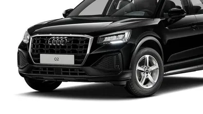 Nieuw Audi Q2 Comfort 116 PK (85 kW) 2026 Zwart SUV