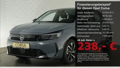 Gebraucht Opel Corsa Edition 110 PS (80 kW) 2025 Kleinwagen