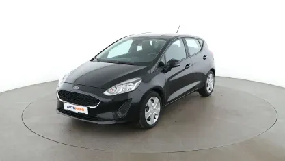 Gebraucht Ford Fiesta Cool & Connect 2017 Schwarz Kleinwagen