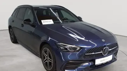 Gebraucht Mercedes C300e AMG line 204 PS (150 kW) 2023 Sodalithblau metallic Kombi
