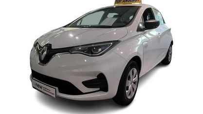 Brugt Renault Zoe Life 50 kW (69 HK) 2022 Hvid Hatchback