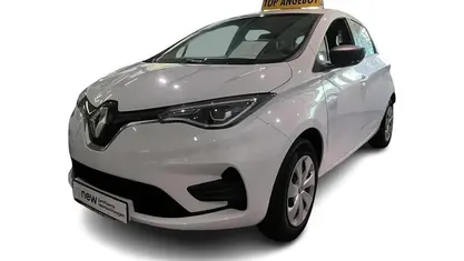Gebraucht Renault Zoe Life 50 kW (69 PS) 2022 Weiß Kleinwagen