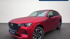 Soul red crystal metallic Gebraucht 2023 Mazda CX-60 Homura-Line SUV | 45.980 € (Fairer Preis)