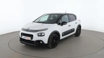 Gebraucht Citroën C3 PureTech 110 PS (80 kW) 2017 Weiß Limousine