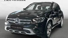 Unilack schwarz Gebraucht 2020 Mercedes GLC220 SUV | 30.980 € (Guter Preis)