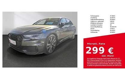 Gebraucht Audi A6 S-Line 299 PS (219 kW) 2022 Grau