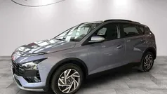 Meta blue Gebraucht 2024 Hyundai Bayon Trend SUV | 24.990 € (Fairer Preis)