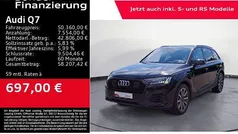 Schwarz Gebraucht 2021 Audi Q7 Advanced SUV | 50.360 € (Fairer Preis)