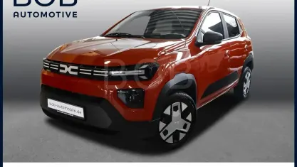 Neu Dacia Spring Expression 33 kW (45 PS) 2025 Brick red Kleinwagen