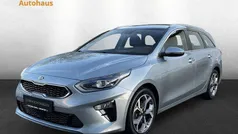 Lunarsilber metallic Gebraucht 2020 Kia Ceed Sportswagon Spirit Kombi | 15.666 € (Fairer Preis)