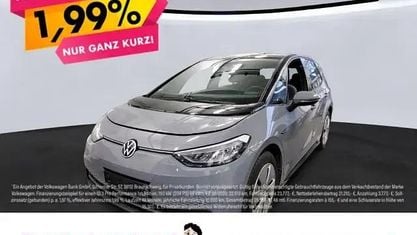 Gebraucht VW ID.3 Pure 110 kW (150 PS) 2021 Grau Kleinwagen