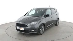 Grau Gebraucht 2018 Ford C-MAX Sport Van / Kleinbus | 15.000 € (Fairer Preis)