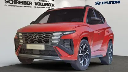 Gebraucht 2026 Hyundai Tucson N Line SUV | 33.990 € (Fairer Preis)