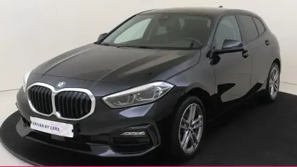Gebraucht BMW 118 Luxury Line 136 PS (100 kW) 2021 Schwarz Kleinwagen