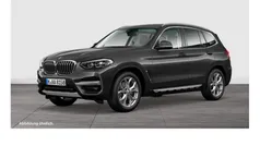 Grau Gebraucht 2021 BMW X3 SUV | 32.440 € (Fairer Preis)