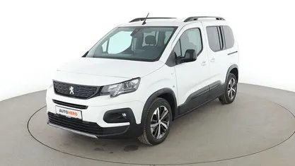 Gebraucht Peugeot Rifter GT 2021 Weiß Van / Kleinbus