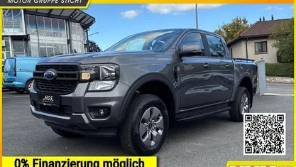 Grau Neu 2025 Ford Ranger XLT Abholung | 48.888 € (Superpreis)