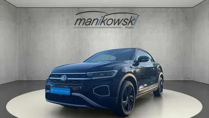 Deep black perleffekt Gebraucht 2024 VW T-Roc Cabriolet Style Cabrio | 27.912 € (Fairer Preis)