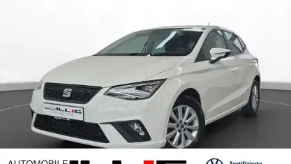 Brugt Seat Ibiza Style 110 HK (80 kW) 2023 Hvid Hatchback