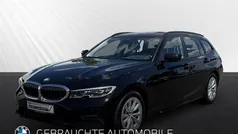 Schwarz Gebraucht 2020 BMW 318 Advantage Kombi | 17.698 € (Fairer Preis)