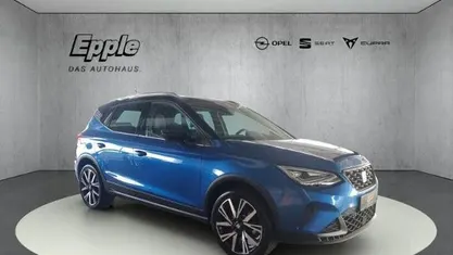 Blau Gebraucht 2022 Seat Arona FR SUV | 19.890 € (Fairer Preis)