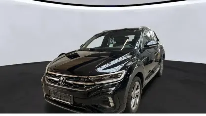 Brugt VW T-Roc R-line 150 HK (110 kW) 2023 Sort SUV